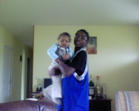 mon neveu willi et ma fille cherie