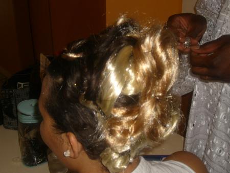 oummou chez leons coiffure