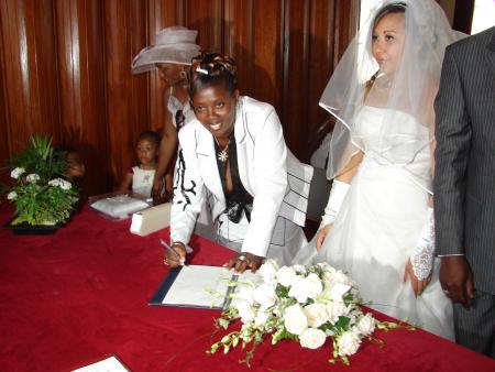 mme ouya cecile dans toute sa beauté