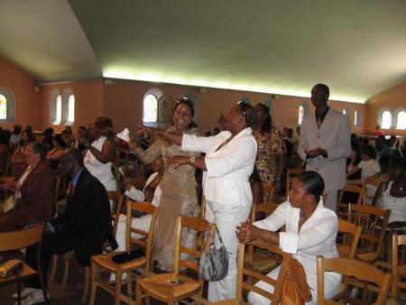 ceremonie a l eglise