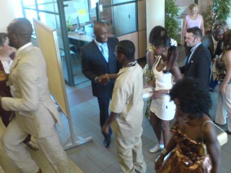 miguel et sa copien juste a coté de moi.willi et precilias