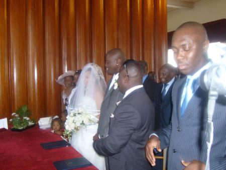 avant la signature a la mairie