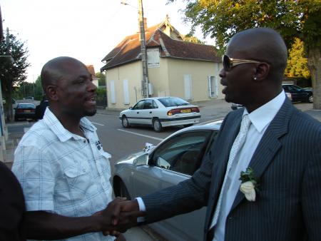 les salutations du boucantier